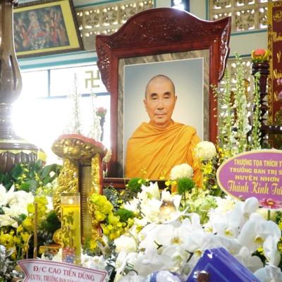 Đồng Nai: Trang nghiêm lễ Tưởng niệm cố Trưởng lão Hòa thượng Thích Giác Quang nhân tuần lễ Tiểu tường